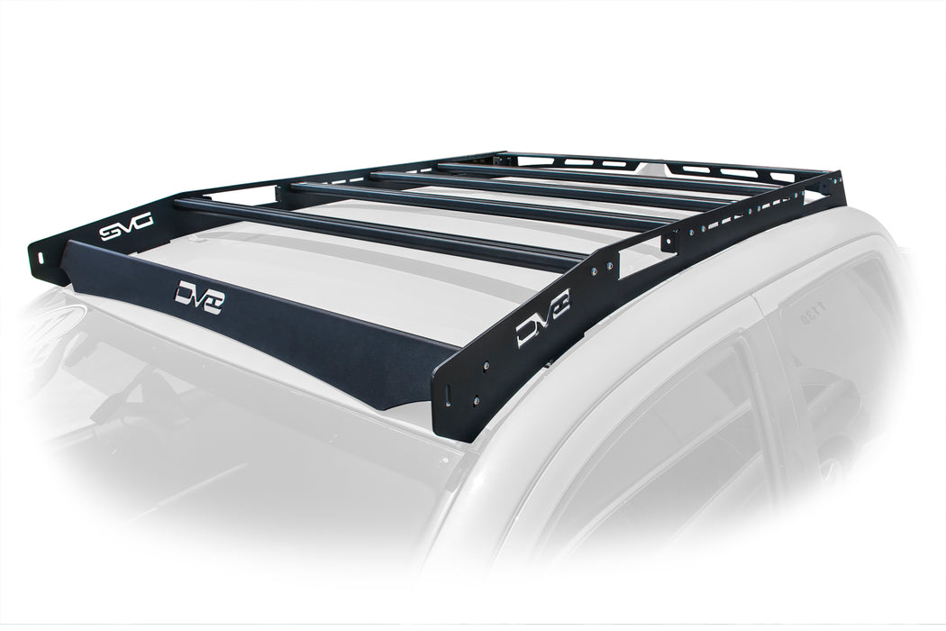 DV8 Offroad RRTT1-01 Tacoma Roof Rack 16-Present Tacoma (Fits 45 Inch Light Bar) DV8 Offroad - Truck Part Superstore