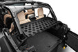 Rugged Ridge 13551.41 Interior Storage Rack; Black; Steel; - Truck Part Superstore