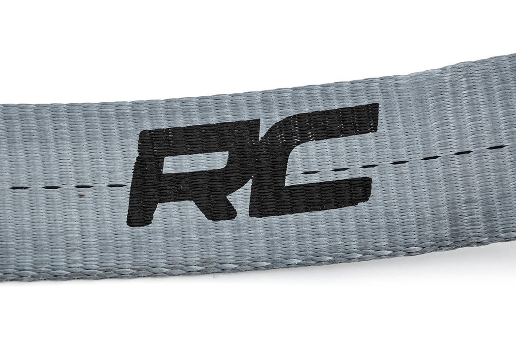 Rough Country RS120 Winch Strap Rated Up to 16,000 LBS 30 Foot Long x 2.5 Inch Wide Rough Country - Truck Part Superstore