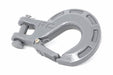 Rough Country RS126 Forged Clevis Hook Gray Fits 5/16 - 3/4 Inch D-Rings Fits 1 Inch Winch Ropes Rough Country - Truck Part Superstore