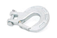 Rough Country RS127 Forged Clevis Hook Silver Fits 5/16 - 3/4 Inch D-Rings Fits 1 Inch Winch Ropes Rough Country - Truck Part Superstore