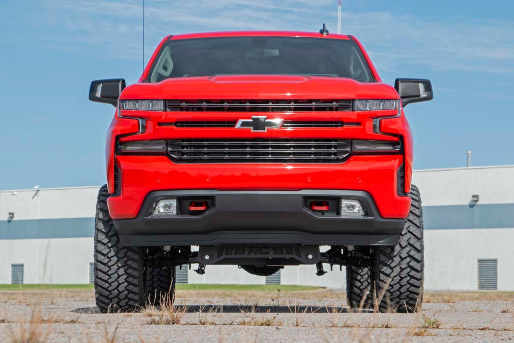 Rough Country RS132 Forged Tow Hooks 19-20 Silverado 1500 Red Rough Country - Truck Part Superstore