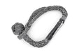 Rough Country RS135 Soft Shackle Rope 7/16 Inch Diameter 34,000 LB Breaking Strength Gray Rough Country - Truck Part Superstore