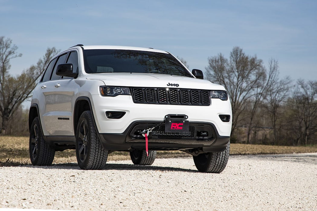 Rough Country RS138 Hawse Fairlead License Plate Mount Rough Country - Truck Part Superstore