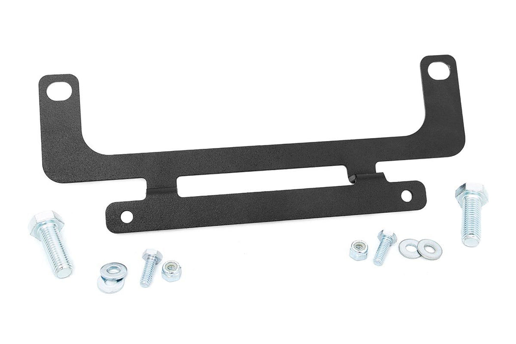 Rough Country RS139 Roller Fairlead License Plate Mount Rough Country - Truck Part Superstore