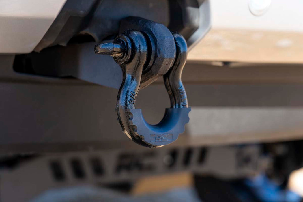 Rough Country RS152 Ford Tow Hook to Shackle Conversion Kit Mounts & Standard D-Rings 19-20 Ranger Rough Country - Truck Part Superstore