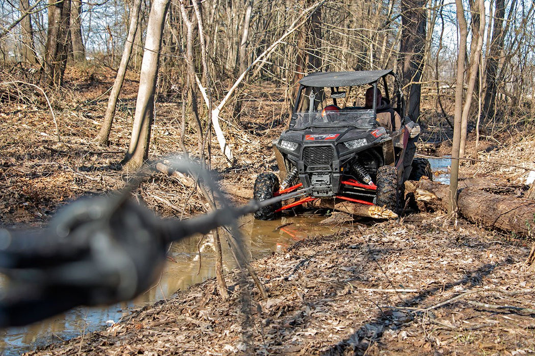 Rough Country RS4500S 4500 LB UTV/ATV Electric Winch w/Synthetic Rope Rough Country - Truck Part Superstore