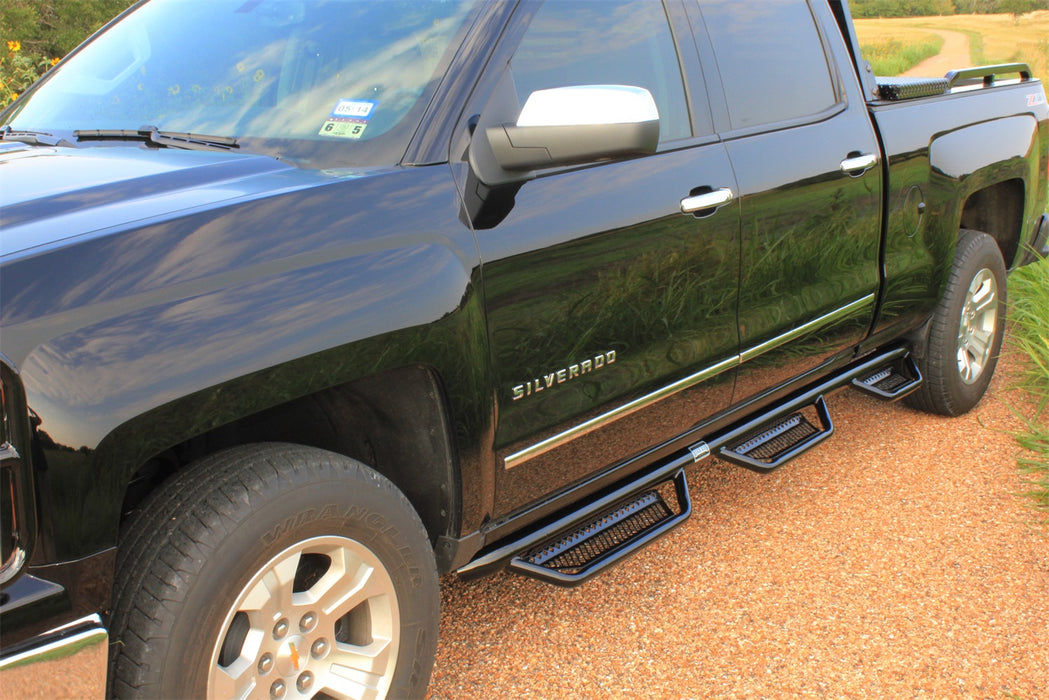 Ranch Hand RSC14HC5B6 Running Step 3 in. Round; 6 Step; - Truck Part Superstore