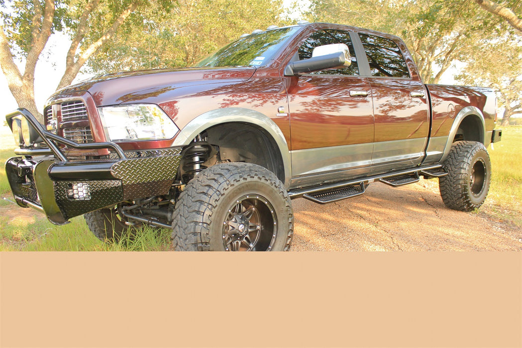 Ranch Hand RSD101C8B6 Running Step 3 in. Round; 6 Step; - Truck Part Superstore