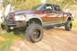 Ranch Hand RSD101M6B6 Running Step 3 in. Round; 6 Step; - Truck Part Superstore