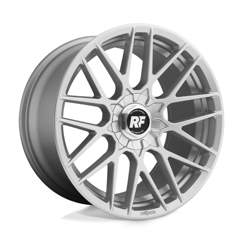 Rotiform 1PC R1402085F4+35 R140 20X8.5 5X112/120 GL-SLVR 35MM - Truck Part Superstore