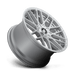 Rotiform 1PC R140178003+40 R140 17X8 5X100/4.5 GL-SLVR 40MM - Truck Part Superstore