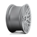 Rotiform 1PC R1401885F3+45 R140 18X8.5 5X100/112 GL-SLVR 45MM - Truck Part Superstore