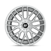 Rotiform 1PC R1401885F3+45 R140 18X8.5 5X100/112 GL-SLVR 45MM - Truck Part Superstore