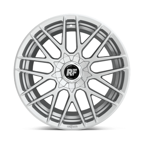 Rotiform 1PC R1401885F3+38 R140 18X8.5 5X100/112 GL-SLVR 38MM - Truck Part Superstore