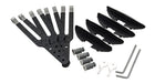 Rhino-Rack USA JA7952 Vortex StealthBar Roof Rack; 2 Bar; 905mm; Silver; For Use w/Roof Rails; - Truck Part Superstore