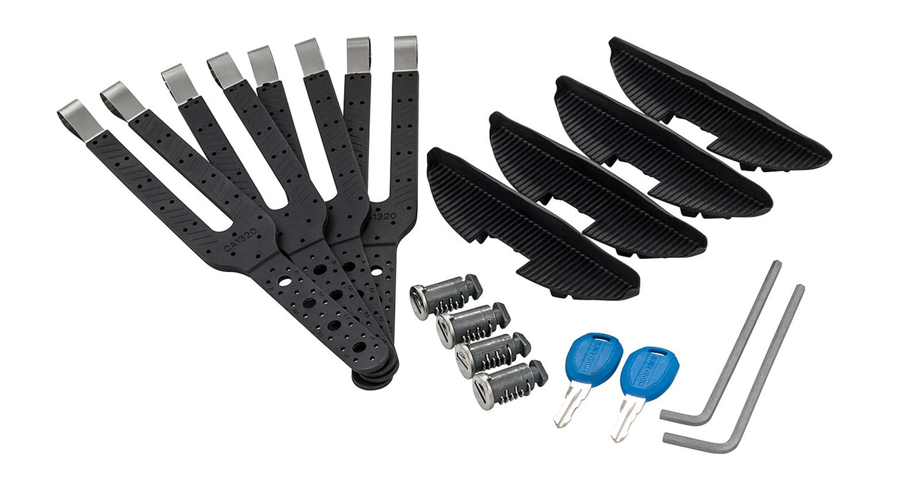 Rhino-Rack USA JA7980 Vortex Stealth Bar; 2 Bar; 905mm; Black; Incl. Long Strap Hardware Kit; - Truck Part Superstore