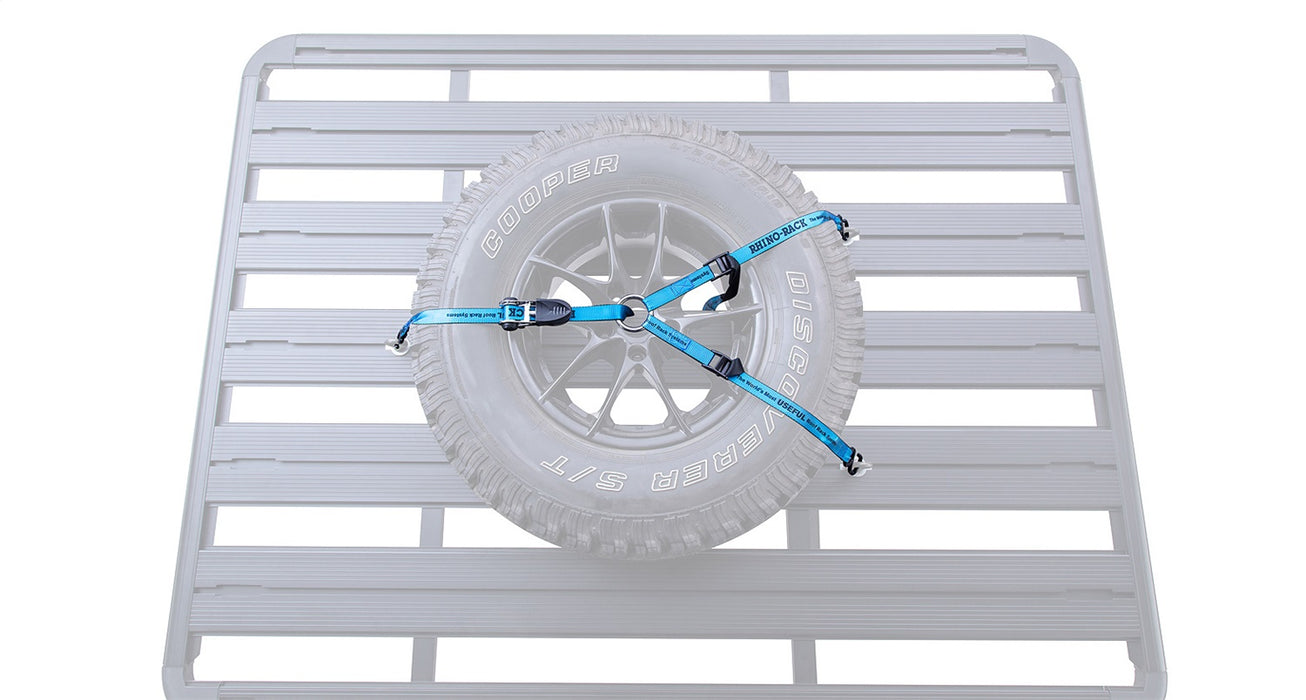 Rhino-Rack USA RSWS Wheel Tie Down Strap; - Truck Part Superstore