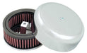 K&N RT-320B This K&N custom air cleaner was designed to fit older motorcycles. - Truck Part Superstore