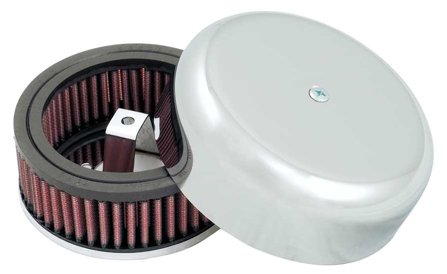 K&N RT-320B This K&N custom air cleaner was designed to fit older motorcycles. - Truck Part Superstore