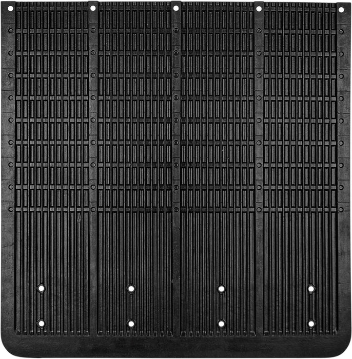 Rock Tamers RT022 Rock Tamers Replacement Parts; Mudflap; SS Trim Plate; - Truck Part Superstore