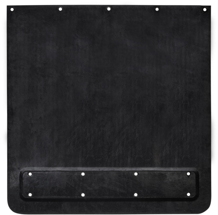 Rock Tamers RT022 Rock Tamers Replacement Parts; Mudflap; SS Trim Plate; - Truck Part Superstore