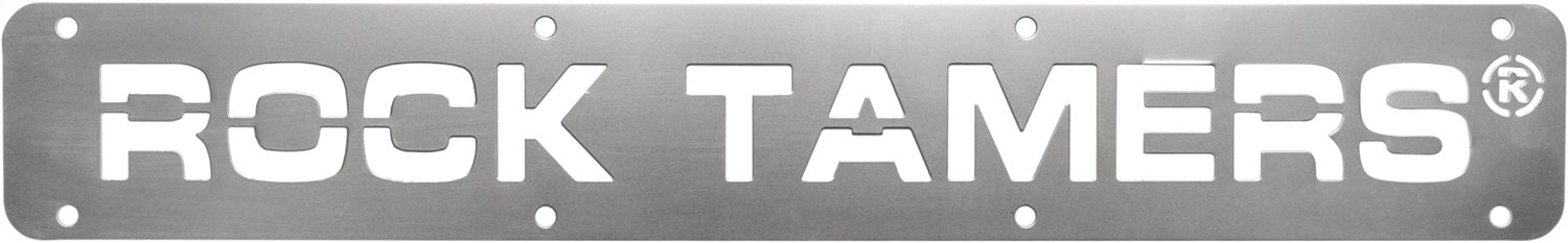 Rock Tamers RT028 Rock Tamers Replacement Parts; Rock Tamers Trim Plate; - Truck Part Superstore