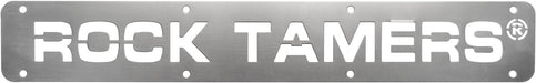 Rock Tamers RT028 Rock Tamers Replacement Parts; Rock Tamers Trim Plate; - Truck Part Superstore