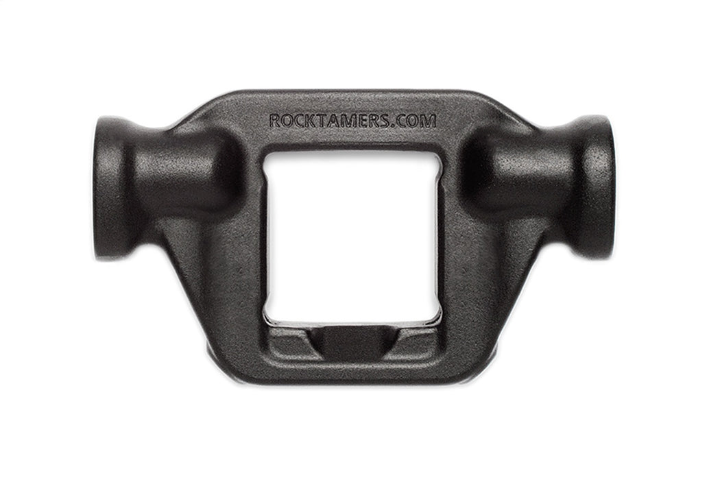 Rock Tamers RT034 Rock Tamers Replacement Parts; 2 in. Center Hub; Matte Black; Forged; - Truck Part Superstore