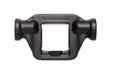 Rock Tamers RT034 Rock Tamers Replacement Parts; 2 in. Center Hub; Matte Black; Forged; - Truck Part Superstore