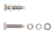 Rock Tamers RT052 Rock Tamers Replacement Parts; M10 Ball Mount Clamp Bolt Kit; - Truck Part Superstore
