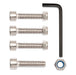 Rock Tamers RT053 Rock Tamers Replacement Parts; M6 Arm Clamp Bolt Kit; - Truck Part Superstore