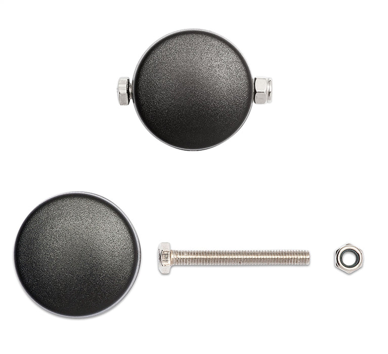 Rock Tamers RT055 Rock Tamers Replacement Parts; End Cap; w/Bolt Kit; - Truck Part Superstore