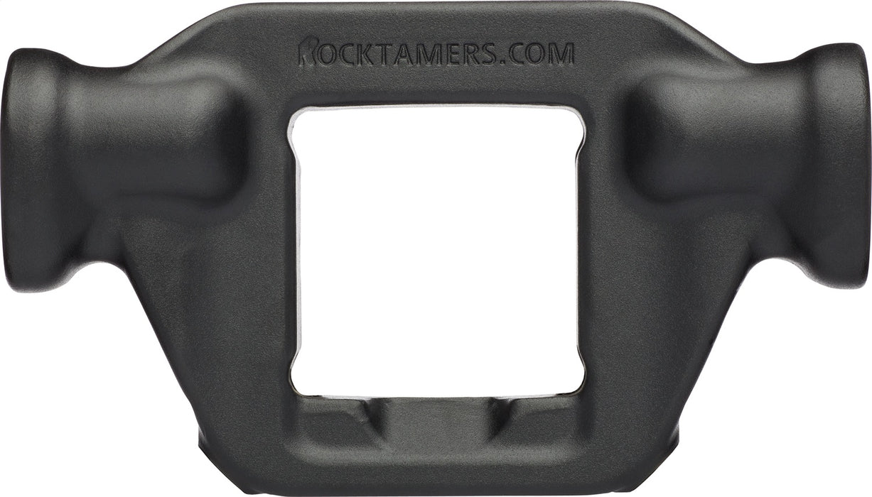 Rock Tamers RT057 Rock Tamers Replacement Parts; 2.5 in. Center Hub; Matte Black; Forged; - Truck Part Superstore