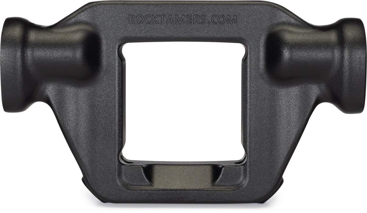 Rock Tamers RT059 Rock Tamers Replacement Parts; 3 in. Center Hub; Matte Black; Forged; - Truck Part Superstore