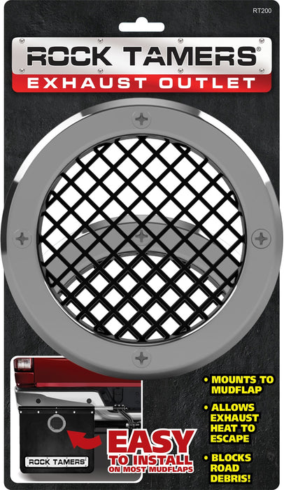 Rock Tamers RT200 Rock Tamers Accessories; Exhaust Outlet; 2 Pack; - Truck Part Superstore