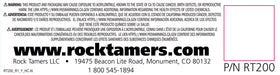 Rock Tamers RT200 Rock Tamers Accessories; Exhaust Outlet; 2 Pack; - Truck Part Superstore