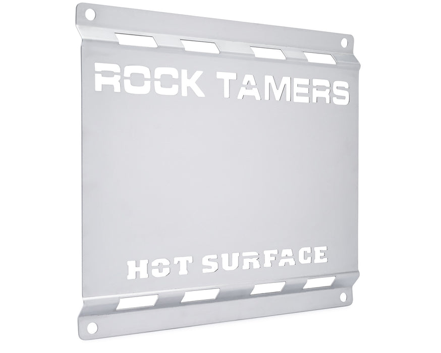 Rock Tamers RT231 Rock Tamers Accessories; Heat Shield; Stainless; Heavy Duty; - Truck Part Superstore