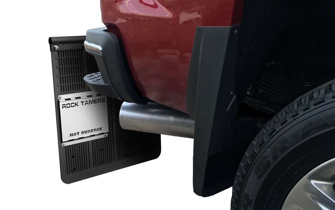 Rock Tamers RT231 Rock Tamers Accessories; Heat Shield; Stainless; Heavy Duty; - Truck Part Superstore