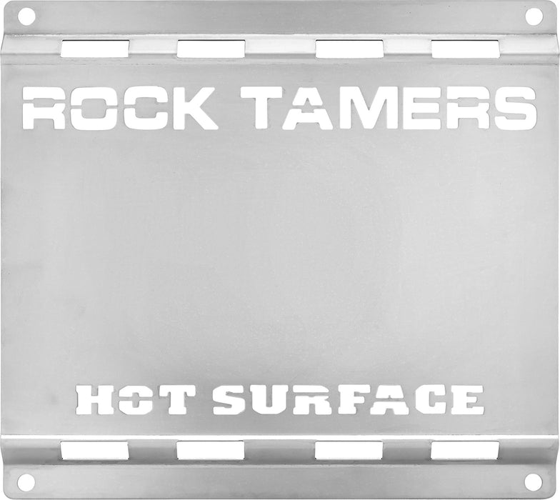 Rock Tamers RT231 Rock Tamers Accessories; Heat Shield; Stainless; Heavy Duty; - Truck Part Superstore