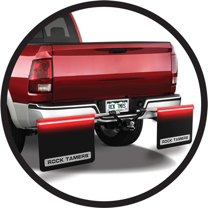 Rock Tamers RT240 Rock Tamers Accessories; Tail Light Bar; LED Lights; - Truck Part Superstore