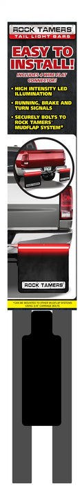 Rock Tamers RT240 Rock Tamers Accessories; Tail Light Bar; LED Lights; - Truck Part Superstore