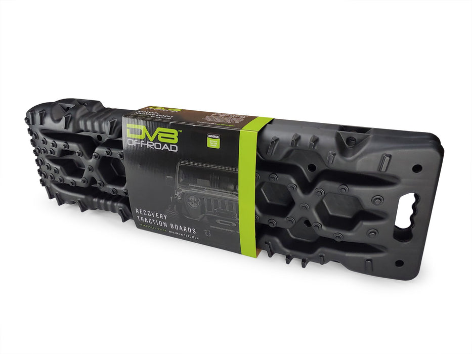 DV8 Offroad RTB1-01BK Traction Board W/ Bag Black DV8 Offroad - Truck Part Superstore