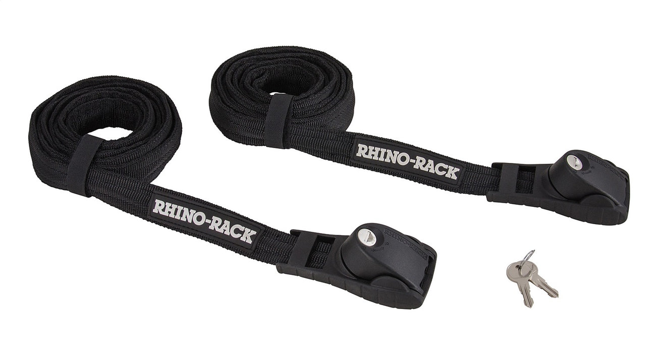 Rhino-Rack USA RTD25L Rapid Locking Straps - Truck Part Superstore