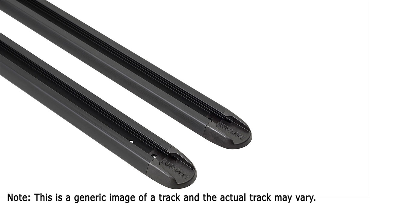Rhino-Rack USA RTV208 RTV Tracks; 81.90mm; Incl. 2 Tracks; End Caps; Hardware; - Truck Part Superstore