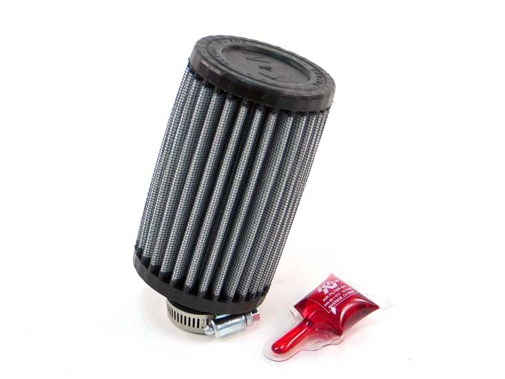 K&N RU-0110 Universal Clamp-On Air Filter - Truck Part Superstore