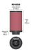 K&N RU-0210 Universal Clamp-On Air Filter - Truck Part Superstore