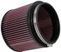 K&N RU-0360 Universal Clamp-On Air Filter - Truck Part Superstore