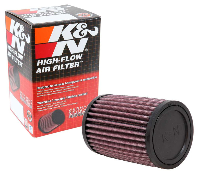 K&N RU-0360 Universal Clamp-On Air Filter - Truck Part Superstore