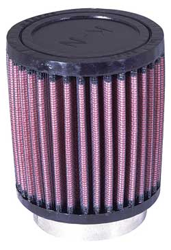 K&N RU-0600 Universal Clamp-On Air Filter - Truck Part Superstore